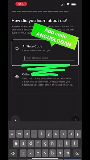 Macro Factor Discount Code #macros