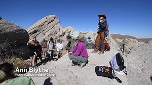 At Occidental, Jack Bartlett '25 is finding new ways to explore the city of Los Angeles and the Southern California region. Follow Jack as his geology class visits one of the most famous earthquake sites in the world, bringing classroom lectures to life through immersive learning. | Occidental College