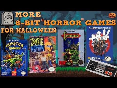 MORE 8 BIT GAMES FOR HALLOWEEN