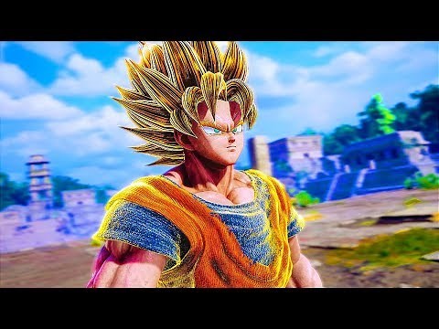 JUMP FORCE All Cutscenes Movie