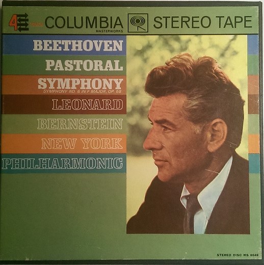 Beethoven - Leonard Bernstein, New York Philharmonic - Pastoral Symphony (Symphony No. 6 In F Major, Op. 68)