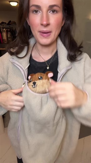 Multi-Functional Fleece for Baby Wearing Mamas