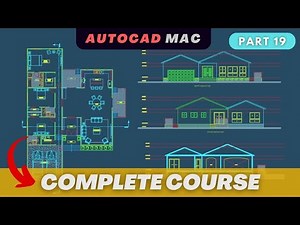 AutoCAD Block Command - Autocad 2023 Mac - From Zero To Hero - Part 19
