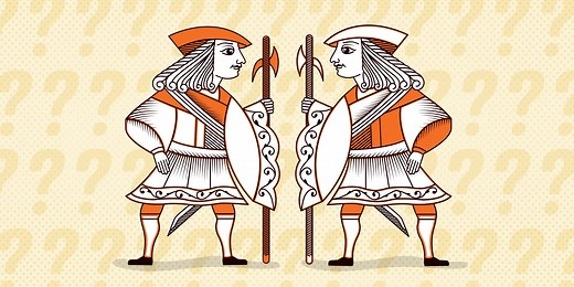 Riddle of the Week #43: Knights and Knaves, Part 1