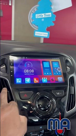 Ford Focus Android Radio Upgrade 📱 | Clean Install Demo