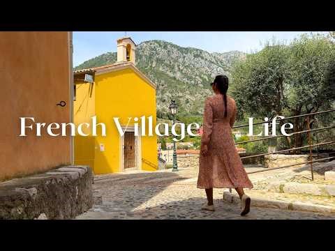 Life in the South of France | Strawberry Tart, Village Walk & Sunset