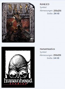 Rune Hi-Res Icons file
