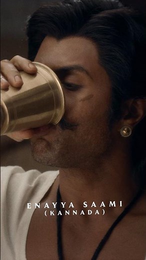 Enayya Saami Video | Ranabaali | Vijay Deverakonda, Rashmika | Ajay–Atul | New Kannada Song 2026