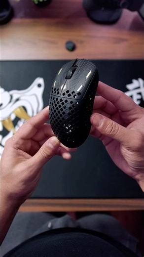 Mambasnake M2 Carbon Fiber Wireless Gaming mouse