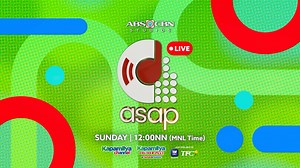 Say hello to October and kick off your Sunday afternoon party dito lang sa #ASAP LIVE na LIVE, 12NN! 🥳✨ | ASAPOFFICIAL