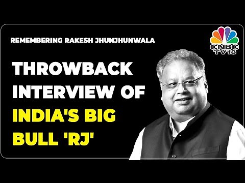 Being Jhunjhunwala: Bull of Bourses | Remembering Rakesh Jhunjhunwala Throw Back Interview