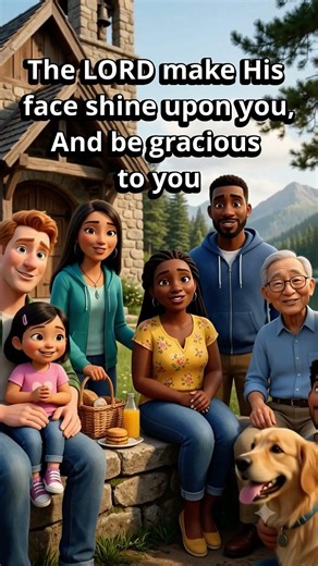 The LORD bless you and keep you | Numbers 6:24-26 #bible #christian