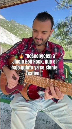 🎄🔥 “Descongelen a Jingle Bell Rock, que el bajo quinto ya se siente festivo.” #bajoquinto