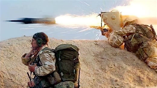 BILL Anti Tank Missile Blowing up a Tank