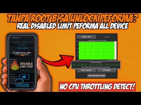 REAL! Disable Limit Performa Android Tanpa Root — No CPU Throttling!