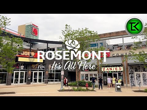 Layover in Chicago?? Make sure you check out Rosemont, Illinois! Things to do, Eat & Stay! #travel