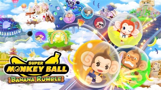 There's a New Super Monkey Ball, But It's Exclusive to Nintendo Switch