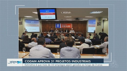 Codam aprova 31 projetos industriais durante reunião em Manaus