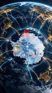 ANTARCTICA Battle Has Begun! | Tarun Bindlish #Tarunbindlish #tarunshorts #antarctica