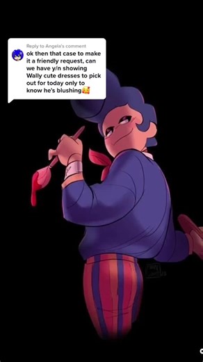 Replying to @Angela Picking out outfits is one of his favorite things to do💛#WallyDarling #welcomehome #loveyou #audio #wallyvoice #cute #adoreyou #inlove