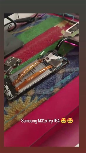 Samsung frp f64 isp without any error
