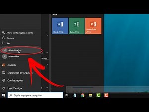 Como Habilitar A Conta De Administrador Oculta No Windows 10 2020 ( Todos Os Métodos )