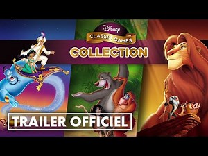 Ça rappelle de bons SOUVENIRS ! 😍 Compile des meilleurs jeux Disney : Aladdin, Le Roi Lion, etc.
