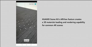 HUAWEI Scene Kit's ARView feature gives you the power to load and render 3D materials for common AR scenes. It provides a lattice plane which makes moving, resizing and rotating objects easier than ever. With these capabilities, you can deliver breathtaking experiences to users. Want to try ARView now? Get the demo on GitHub: https://bit.ly/2J0dAUG #HMSCoreDevTips #HMSCore #HuaweiDevelopers | Huawei Developers