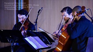 Papageorgio String Quartet performs excerpts from popular tunes : 'Crazy Litle Thing Called Love - Stand by me - Indiana Jones Theme' arranged by Constantin Papageorgio | Papageorgio String Quartet
