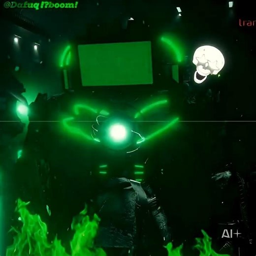 Computer Base is finally here 🔥|| Skull Edit 💀|| #skibiditoilet #foryou #edit