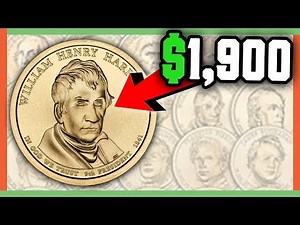 RARE PRESIDENTIAL DOLLAR COINS WORTH MONEY - GOLD DOLLARS WORTH MONEY!!