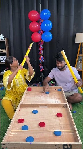 Swipe chips and poo balloons game challenge #reels