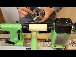 ウッドターニング入門 vol.2-3 縦木(センターワーク)の基本