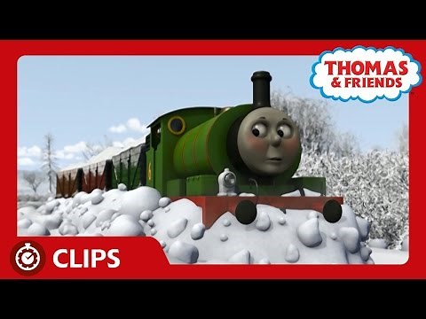 Thomas & Friends UK: Percy the Snowman