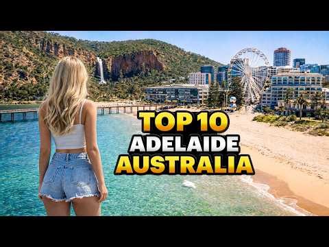 Travel Adelaide, Australia 🇦🇺 | Best Places to Visit, Street Food & Things to Do