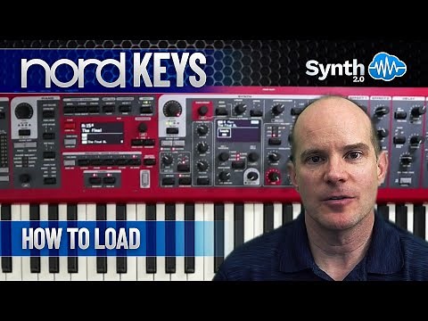 How to load Synthcloud Libraries in your Nord Keyboards ( Nord Sound Manager )