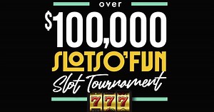  Ready to spin and win! Join our Slots O' Fun Slot Tournament and...
