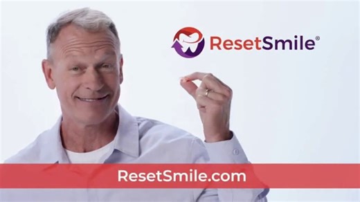 ResetSmile TV Spot, 'Smart and Affordable'