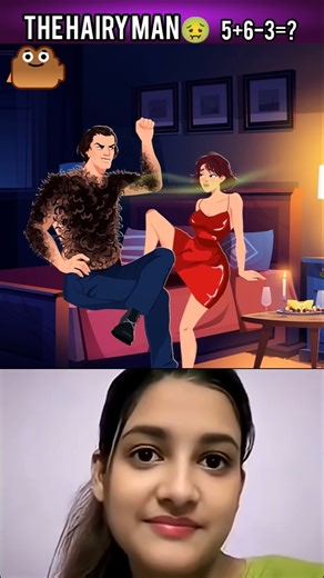 The Hairy Man 🤢🤮 #trending #tiktok #animation #motivationalimages #shorts