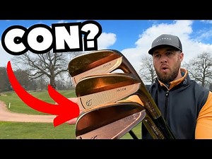 Takomo Irons - Are We Being Conned? (THE TRUTH!) - First time Playing DTC Irons on the course!