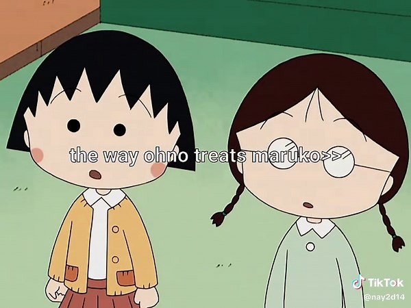 Chibi Maruko Chan: Heartwarming Edits and Relationships