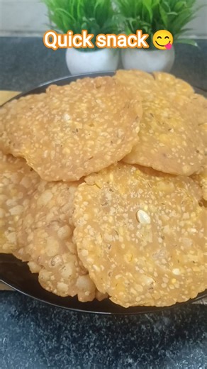 Tea Time Snacks Recipe 😋 #snacks #recipe #shorts #trending