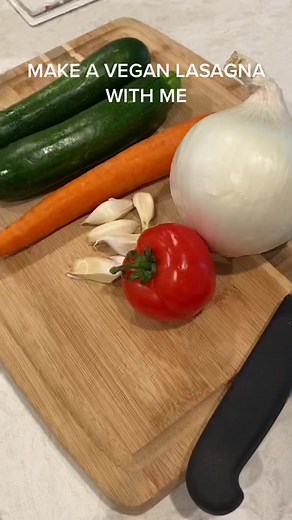 Delicious Vegan Veggie Lasagna Recipe | Cook With Me