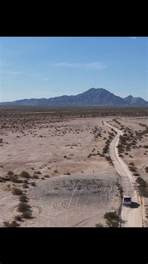 A #WelltonStation agent makes his way to the border on a recent morning. Wellton agents are responsible for patrolling 65 miles of international border with Mexico in desolate and inhospitable terrain. What appears peaceful actually poses significant dangers to anyone crossing illegally through the area. #YumaSector #videofromthefield #sonorandesert #getoutthere #onpatrol | US Border Patrol Yuma Sector