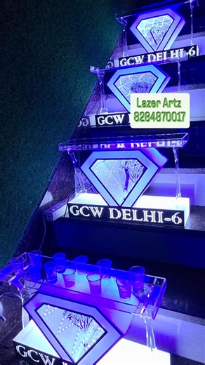 Lazer Artz on Instagram: "SHOT GLASS TRAY SET UP FOR #CHAAT #COCKTAIL #MOCKTAIL #Shots #Diamond Infinity trend is out Book on WhatsApp 8284870017 Pan India Delivery @everyone"