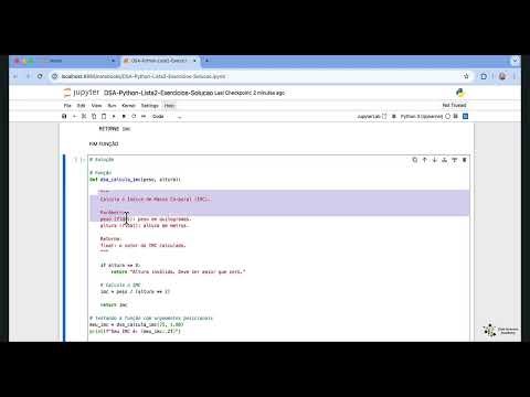 Solution to List 2 of Exercises on Python Programming - Part 3/5