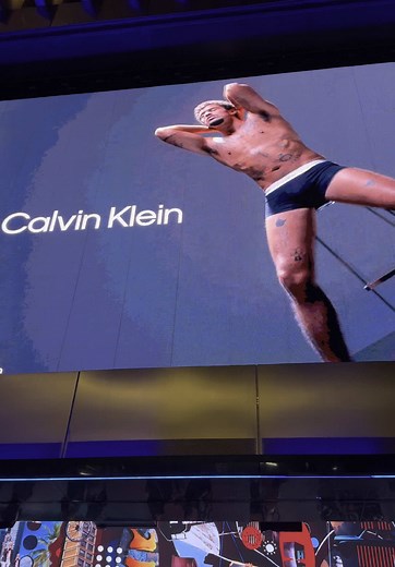 Calvin Klein Commercial Featuring Bad Bunny in London