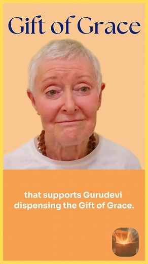 🏊♀️🎁💖☺ In the Flow I donate to our Svaroopa® Vidya Ashram out of gratitude. The rare, priceless gift of Guru’s Grace flows through Gurudevi Nirmalananda, our Spiritual Master. To receive that gift, you need only to be in her presence, in person or online. Or you can think of her deeply to be in the flow of her Grace. This is my truth: Guru’s Grace fills and nourishes me. This fullness moves me to give from my Self in many ways, including offering dakshina (selfless financial giving) to our As