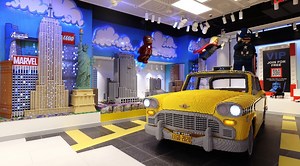 LEGO unveils brand new shopping experience in New York City flagship LEGO Store