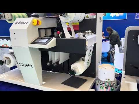 Demonstration for printing and cutting solution